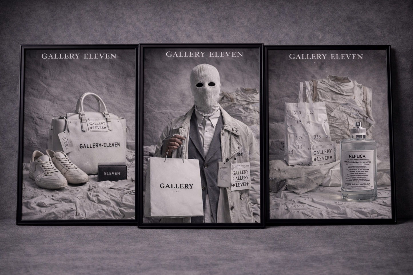 3 pack Gallery Eleven Posters